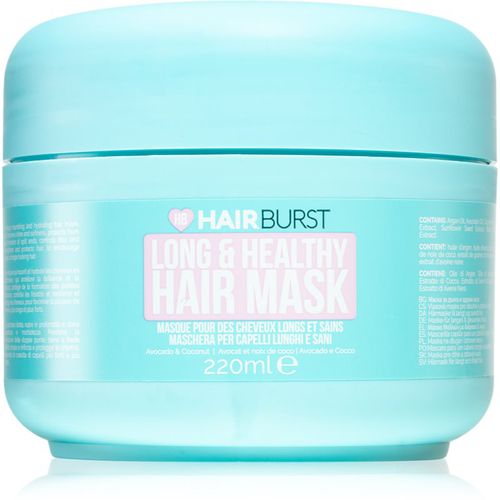 Long & Healthy Hair Mask maschera per capelli nutriente e idratante 220 ml - Hairburst - Modalova