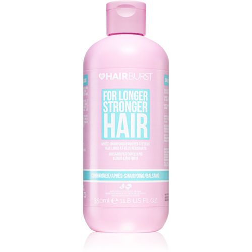 Longer Stronger Hair balsamo nutriente per capelli più forti e luminosi 350 ml - Hairburst - Modalova