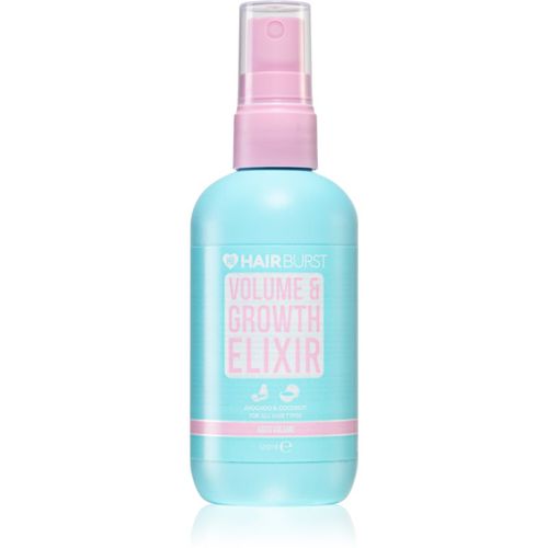 Volume & Growth Elixir spray volumizzante per stimolare la crescita e rinforzare i capelli dalle radici 125 ml - Hairburst - Modalova