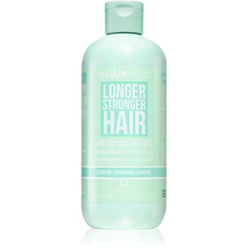 Longer Stronger Hair Oily Scalp & Roots shampoo detergente per capelli che si ungono rapidamente 350 ml - Hairburst - Modalova