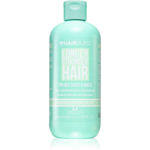 Longer Stronger Hair Oily Scalp & Roots balsamo detergente per capelli che si ungono rapidamente 350 ml - Hairburst - Modalova