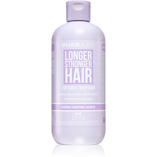 Longer Stronger Hair Curly, Wavy Hair shampoo idratante per capelli mossi e ricci 350 ml - Hairburst - Modalova