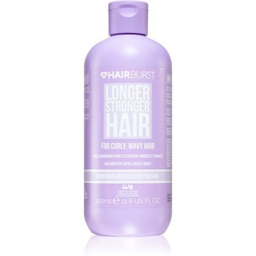 Longer Stronger Hair Curly, Wavy Hair acondicionador hidratante para cabello ondulado y rizado 350 ml - Hairburst - Modalova