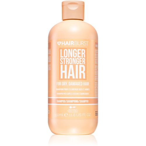 Longer Stronger Hair Dry, Damaged Hair hydratisierendes Shampoo für trockenes und beschädigtes Haar 350 ml - Hairburst - Modalova