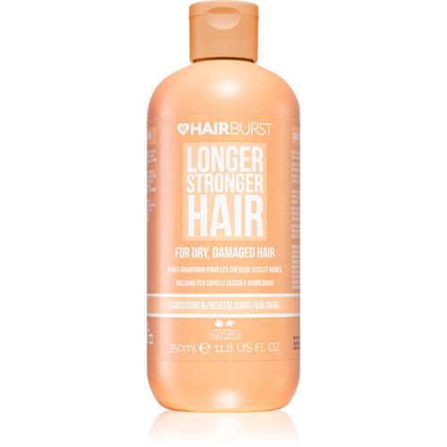 Longer Stronger Hair Dry, Damaged Hair acondicionador hidratante y nutritivo para cabello seco y dañado 350 ml - Hairburst - Modalova