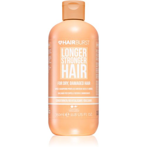 Longer Stronger Hair Dry, Damaged Hair balsamo idratante e nutriente per capelli rovinati e secchi 350 ml - Hairburst - Modalova