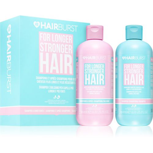 Longer Stronger Hair set (per capelli più forti e luminosi) - Hairburst - Modalova