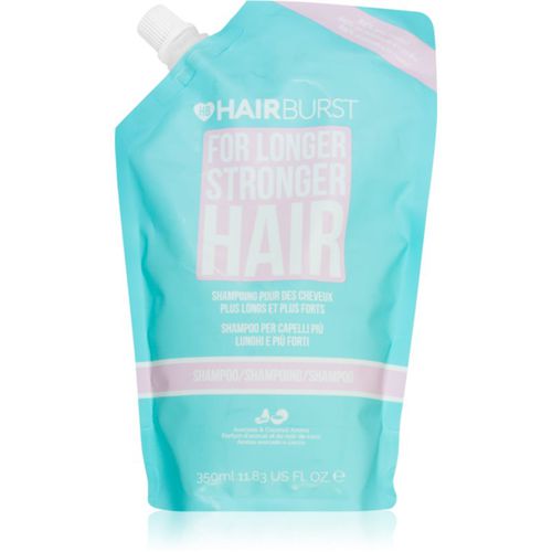 Longer Stronger Hair Refill hydratisierendes Shampoo für mehr Glanz und Festigkeit der Haare 350 ml - Hairburst - Modalova