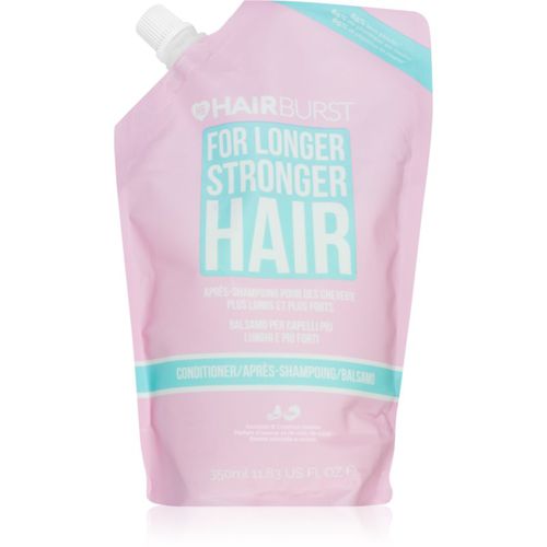 Longer Stronger Hair Refill acondicionador nutritivo para fortalecimiento y brillo de cabello 350 ml - Hairburst - Modalova