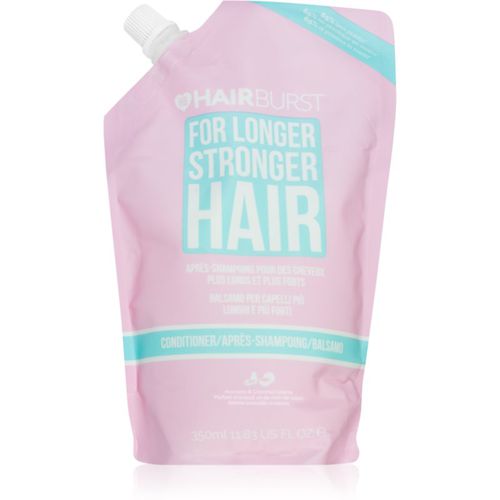 Longer Stronger Hair Refill balsamo nutriente per capelli più forti e luminosi 350 ml - Hairburst - Modalova