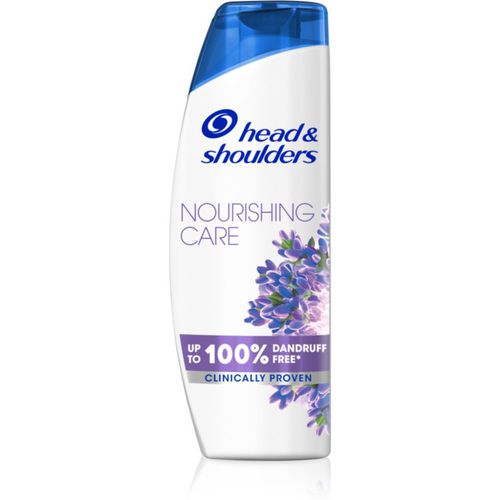 Nourishing Care reinigendes und nährendes Shampoo gegen Schuppen 400 ml - Head & Shoulders - Modalova