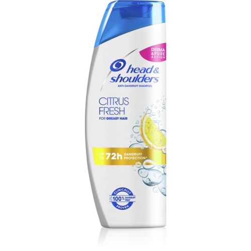 Citrus Fresh Shampoo gegen Schuppen 540 ml - Head & Shoulders - Modalova
