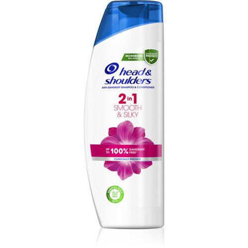 Smooth & Silky shampoo antiforfora 2 in 1 360 ml - Head & Shoulders - Modalova