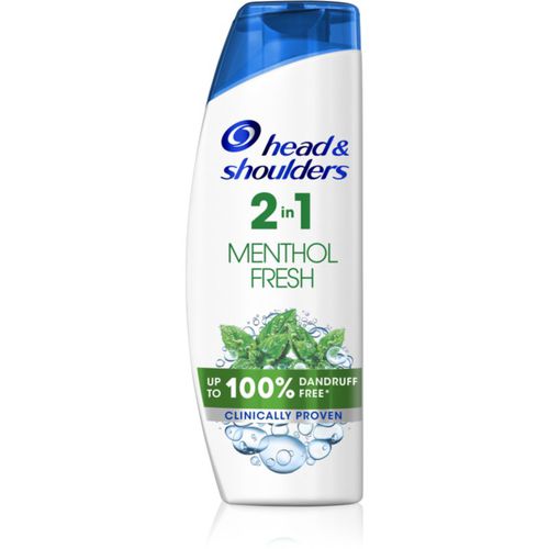 Menthol Fresh 2in1 shampoo e balsamo 2 in 1 contro la forfora 360 ml - Head & Shoulders - Modalova