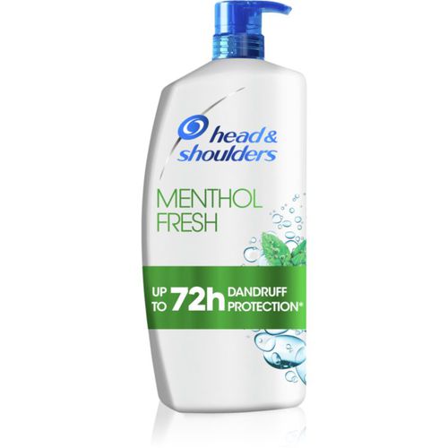 Menthol Fresh champú anticaspa 900 ml - Head & Shoulders - Modalova