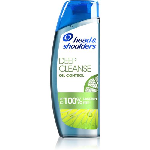 Deep Cleanse Oil Control shampoo antiforfora 300 ml - Head & Shoulders - Modalova