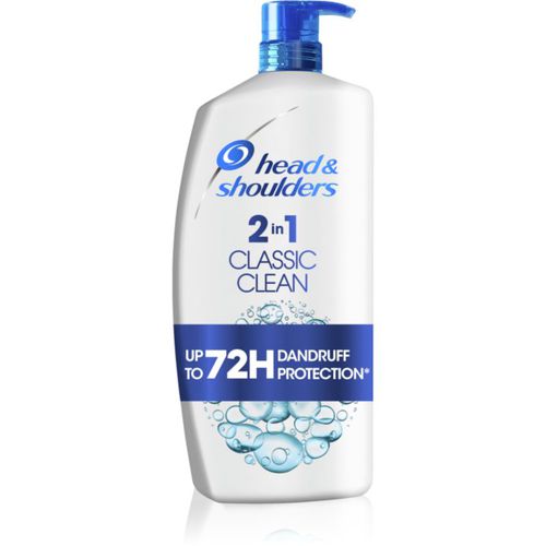 Classic Clean 2in1 champú anticaspa 2 en 1 900 ml - Head & Shoulders - Modalova