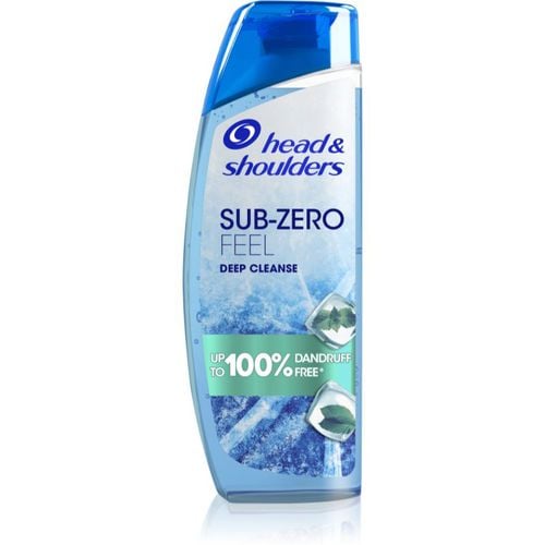 Deep Cleanse Sub Zero Feel champú hidratante anticaspa 300 ml - Head & Shoulders - Modalova