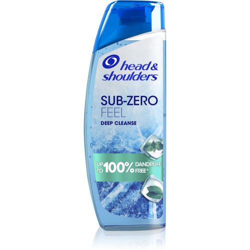 Deep Cleanse Sub Zero Feel shampoo idratante antiforfora 300 ml - Head & Shoulders - Modalova