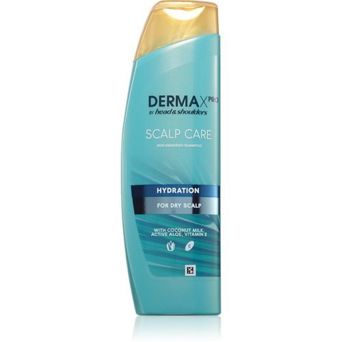 DermaXPro Hydration champú hidratante anticaspa para cuero cabelludo seco y sensible 250 ml - Head & Shoulders - Modalova