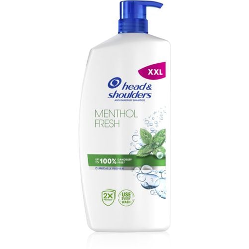 Menthol Fresh champú anticaspa 800 ml - Head & Shoulders - Modalova