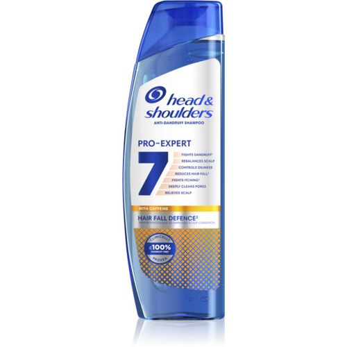 Pro-Expert 7 Hair Fall Defense shampoo antiforfora e anticaduta con caffeina 250 ml - Head & Shoulders - Modalova