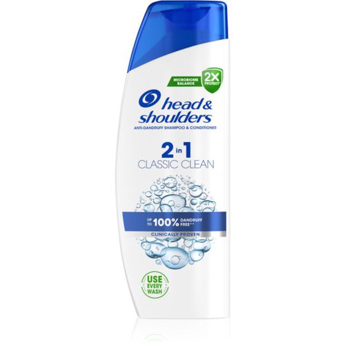 Classic Clean 2in1 shampoo antiforfora 2 in 1 250 ml - Head & Shoulders - Modalova