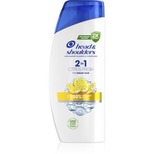 Citrus Fresh 2v1 champú anticaspa para cabello graso 625 ml - Head & Shoulders - Modalova