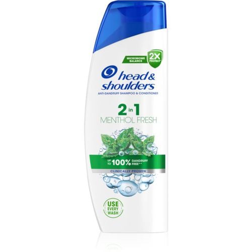 Menthol Fresh 2in1 shampoo e balsamo 2 in 1 contro la forfora 250 ml - Head & Shoulders - Modalova