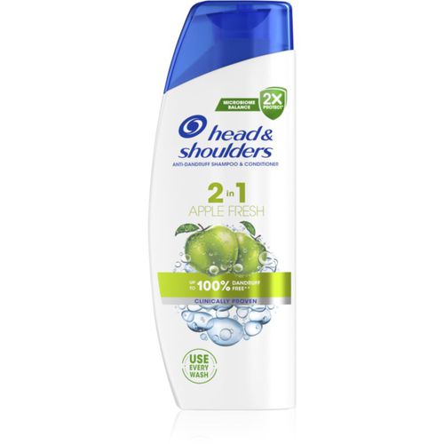 Apple Fresh shampoo antiforfora 2 in 1 330 ml - Head & Shoulders - Modalova