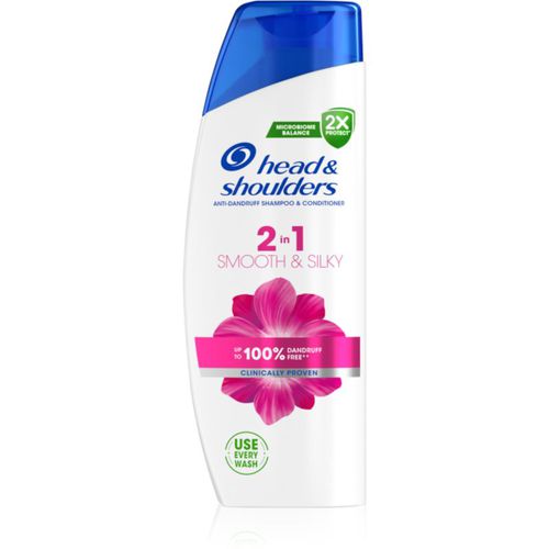 Smooth & Silky shampoo antiforfora 2 in 1 330 ml - Head & Shoulders - Modalova