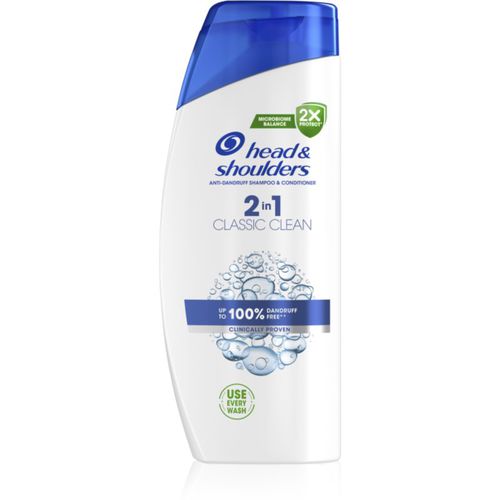 Classic Clean 2in1 champú anticaspa 2 en 1 625 ml - Head & Shoulders - Modalova