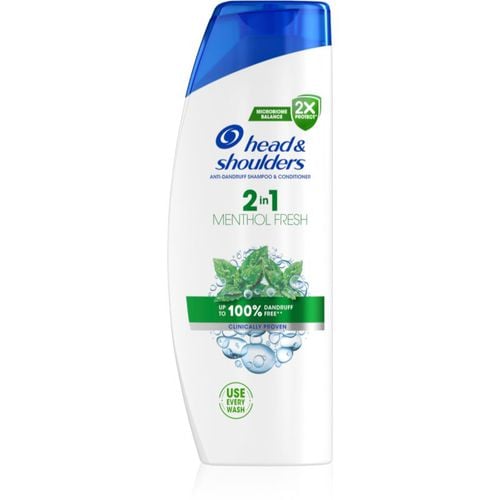 Menthol Fresh 2in1 Shampoo und Conditioner 2 in 1 gegen Schuppen 625 ml - Head & Shoulders - Modalova