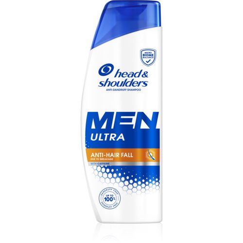 Men Ultra Anti Hair Fall champú anticaspa con cafeína 330 ml - Head & Shoulders - Modalova