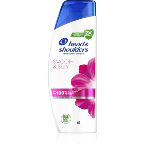 Smooth & Silky champú anticaspa 250 ml - Head & Shoulders - Modalova