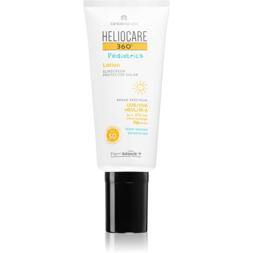 ° Pediatrics latte abbronzante per bambini SPF 50 200 ml - Heliocare - Modalova