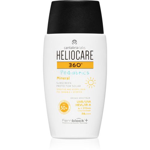 ° Pediatrics crema solare fluida ai minerali SPF 50+ 50 ml - Heliocare - Modalova