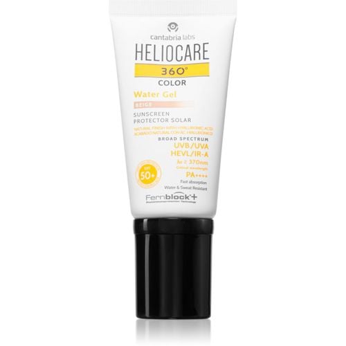 ° gel protector con color SPF 50+ tono Beige 50 ml - Heliocare - Modalova