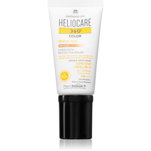 ° gel protector con color SPF 50+ tono Bronze 50 ml - Heliocare - Modalova