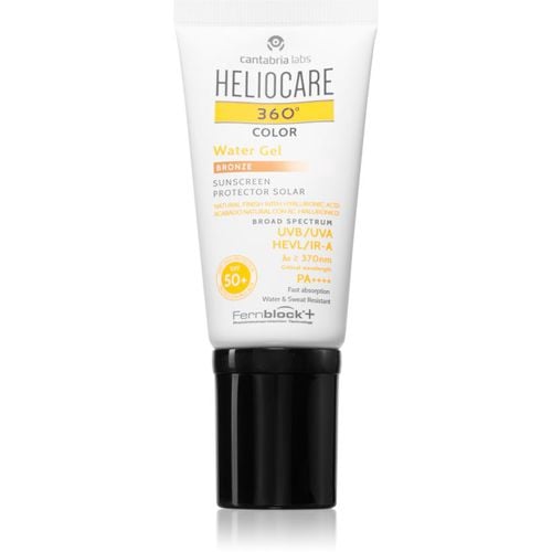 ° gel protettivo tonificante SPF 50+ colore Bronze 50 ml - Heliocare - Modalova