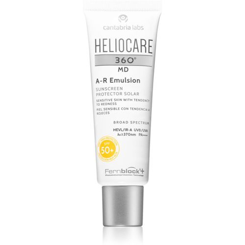 ° MD A-R Emulsion emulsión protectora para pieles sensibles con tendencia a las rojeces SPF 50+ 50 ml - Heliocare - Modalova