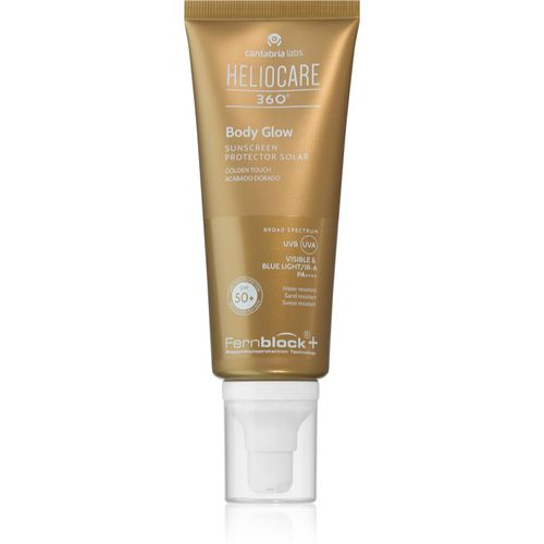 ° Body Glow gel corporal con efecto brillante bronceador SPF 50+ 100 ml - Heliocare - Modalova