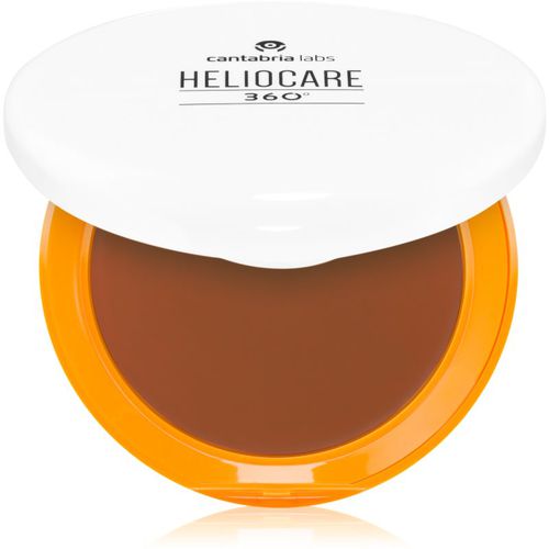 ° Oil-Free Compact fondotinta compatto in polvere SPF 50+ colore Bronze 10 g - Heliocare - Modalova