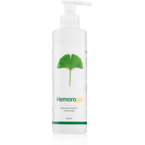 Wash gel gel detergente delicato per le emorroidi 200 ml - Hemorogel - Modalova