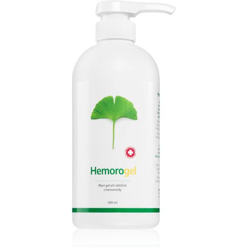 Wash gel gel detergente delicato per le emorroidi 500 ml - Hemorogel - Modalova