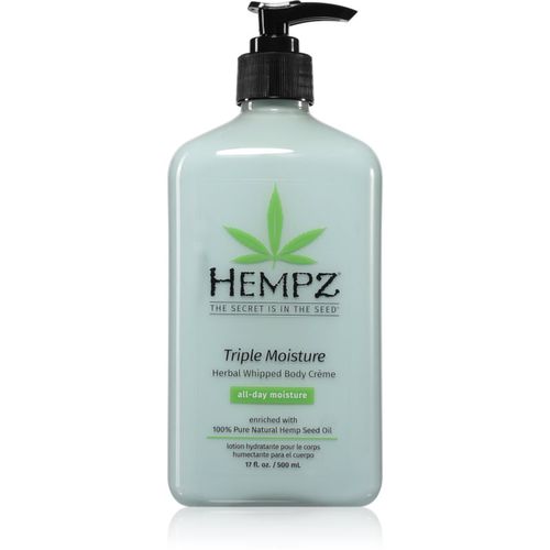 Triple Moisture feuchtigkeitsspendende Bodylotion 500 ml - HEMPZ - Modalova