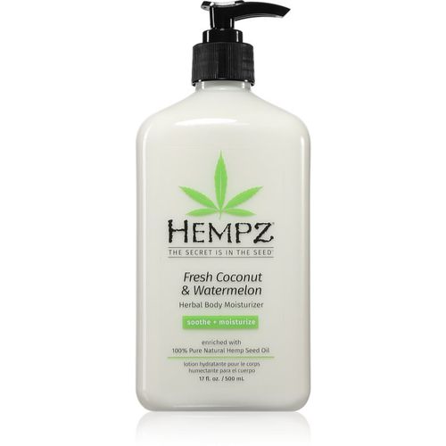 Fresh Coconut & Watermelon leche corporal hidratante 500 ml - HEMPZ - Modalova