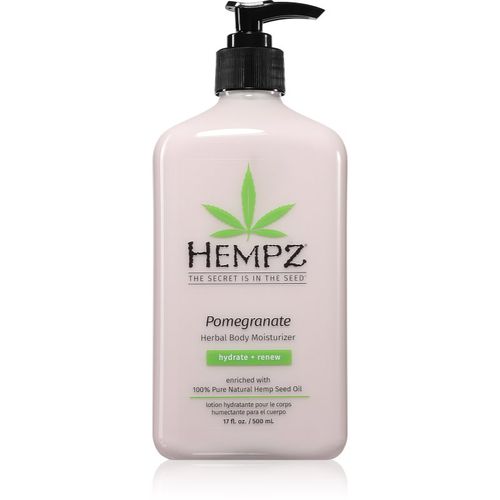 Pomegranate leche corporal hidratante 500 ml - HEMPZ - Modalova