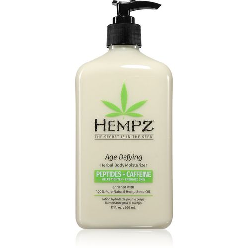 Age-Defying leche corporal hidratante 500 ml - HEMPZ - Modalova