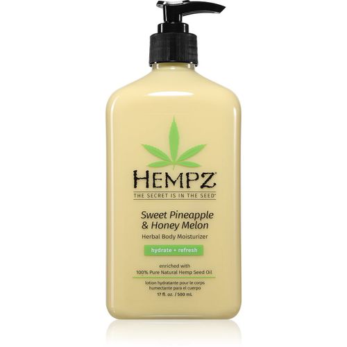 Sweet Pineapple Honey Melon leche corporal hidratante 500 ml - HEMPZ - Modalova